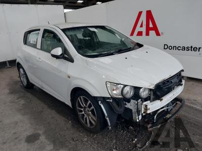 Image of 2012 CHEVROLET AVEO LTZ 1398cc PETROL MANUAL 5 Speed 5 DOOR HATCHBACK