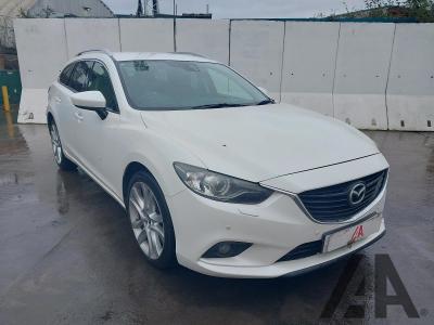 Image of 2013 MAZDA 6 D SPORT NAV 2191cc TURBO DIESEL AUTOMATIC 6 Speed 5 DOOR ESTATE