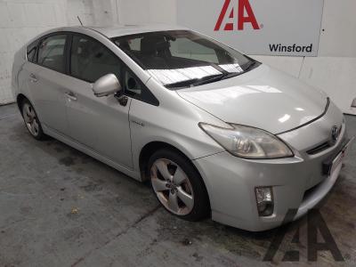 Image of 2010 TOYOTA PRIUS T SPIRIT VVT-I 1797cc PETROL/ELECTRIC CVT 5 DOOR HATCHBACK