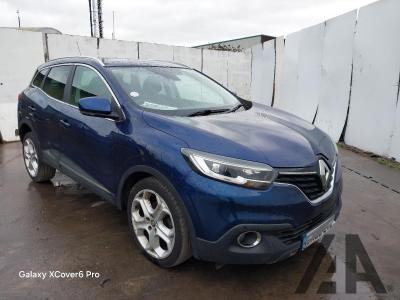 Image of 2016 RENAULT KADJAR DYNAMIQUE S NAV DCI 1598cc TURBO DIESEL MANUAL 6 Speed 5 DOOR HATCHBACK