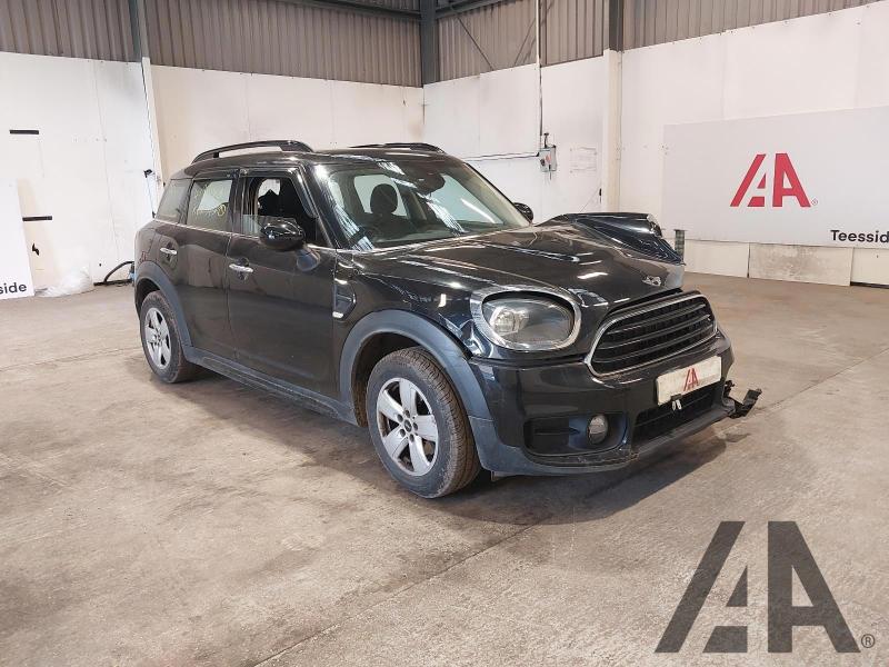 2018 MINI COUNTRYMAN COOPER D 1995cc TURBO DIESEL MANUAL 6 Speed 5 DOOR HATCHBACK