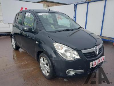 Image of 2013 VAUXHALL AGILA SE 1242cc PETROL AUTOMATIC 4 Speed 5 DOOR HATCHBACK