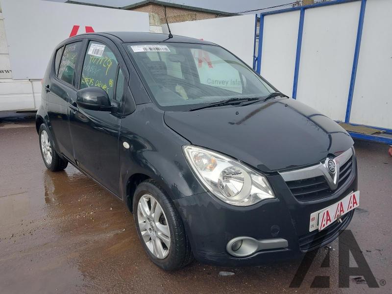 2013 VAUXHALL AGILA SE 1242cc PETROL AUTOMATIC 4 Speed 5 DOOR HATCHBACK