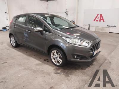 Image of 2015 FORD FIESTA ZETEC 1242cc PETROL MANUAL 5 Speed 5 DOOR HATCHBACK