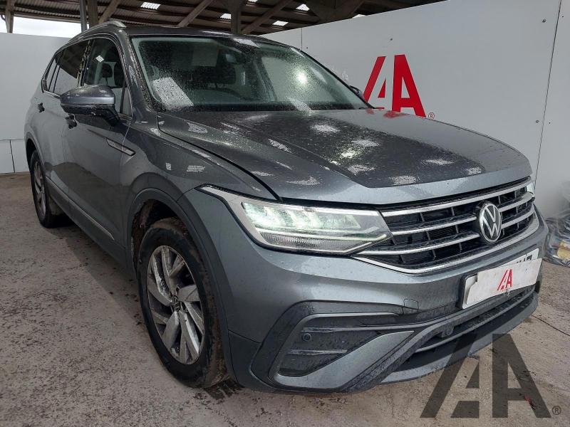 2021 VOLKSWAGEN TIGUANSPACE LIFE TSI 1498cc TURBO PETROL MANUAL 5 DOOR ESTATE