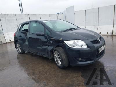 Image of 2008 TOYOTA AURIS TR VVT-I 1598cc PETROL MANUAL 5 Speed 5 DOOR HATCHBACK