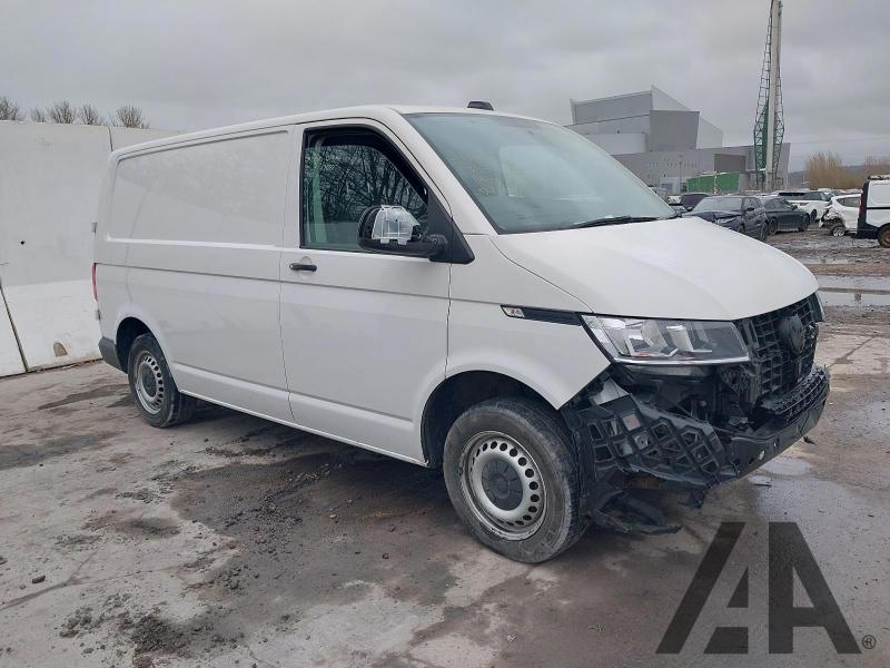 2020 VOLKSWAGEN TRANSPORTER T28 TDI P/V STARTLINE 1968cc TURBO DIESEL MANUAL 4 DOOR PANEL VAN