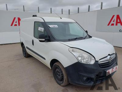 Image of 2016 VAUXHALL COMBO 2000 L1H1 CDTI S/S ECOFLEX 1248cc TURBO DIESEL MANUAL 5 Speed PANEL VAN