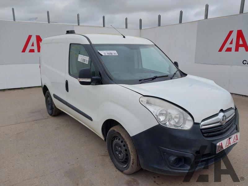 2016 VAUXHALL COMBO 2000 L1H1 CDTI S/S ECOFLEX 1248cc TURBO DIESEL MANUAL 5 Speed PANEL VAN