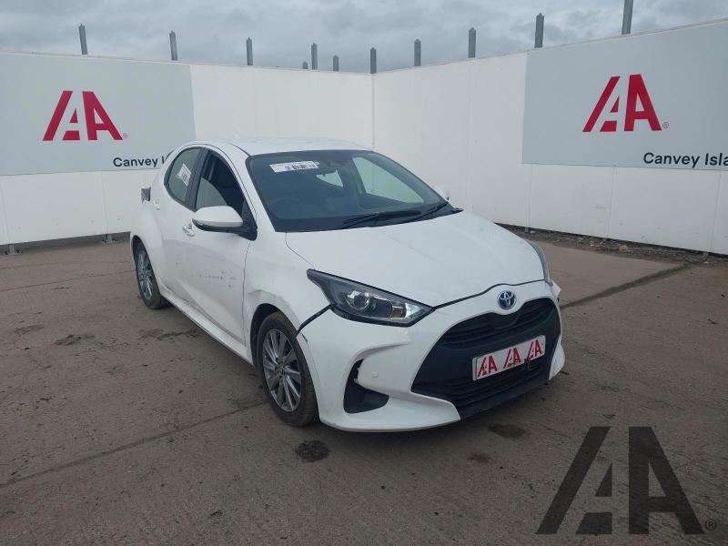 2023 TOYOTA YARIS ICON 1490cc PETROL/ELECTRIC CVT 5 DOOR HATCHBACK