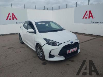 Image of 2023 TOYOTA YARIS ICON 1490cc PETROL/ELECTRIC CVT 5 DOOR HATCHBACK