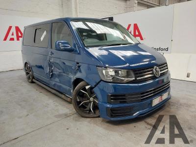 Image of 2016 VOLKSWAGEN TRANSPORTER T28 TDI P/V STARTLINE BMT 1968cc TURBO DIESEL MANUAL 5 Speed MOTORHOME