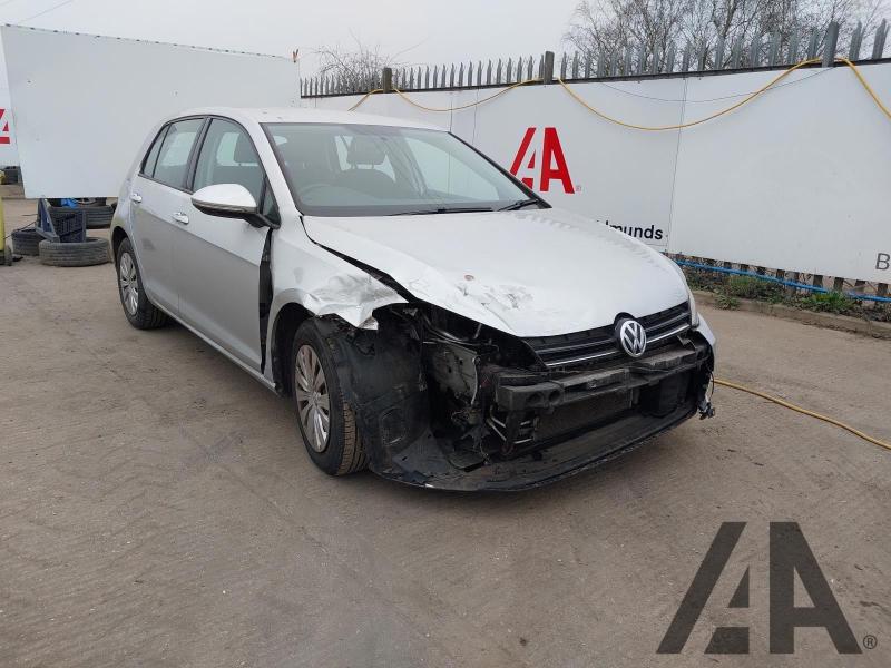 2013 VOLKSWAGEN GOLF S TSI BLUEMOTION TECHNOLOGY 1197cc TURBO PETROL MANUAL 5 Speed 5 DOOR HATCHBACK