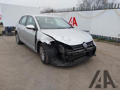 Image of 2013 VOLKSWAGEN GOLF S TSI BLUEMOTION TECHNOLOGY 1197cc TURBO PETROL MANUAL 5 Speed 5 DOOR HATCHBACK
