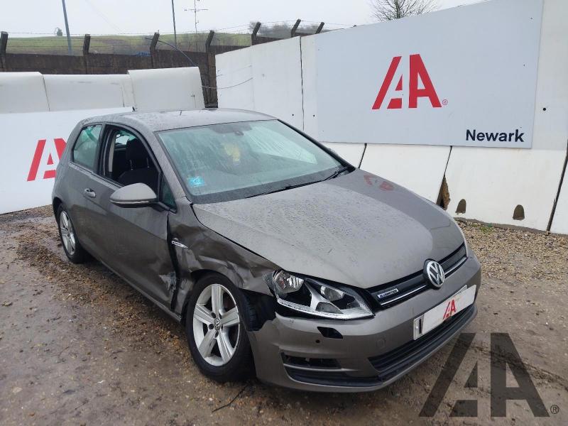 2016 VOLKSWAGEN GOLF MATCH EDITION TSI BLUEMOTION 999cc TURBO PETROL MANUAL 6 Speed 3 DOOR HATCHBACK