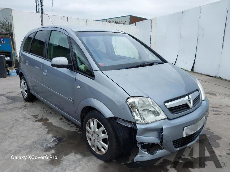 2009 VAUXHALL MERIVA ACTIVE 16V TWINPORT 1364cc PETROL MANUAL 5 Speed 5 DOOR MPV