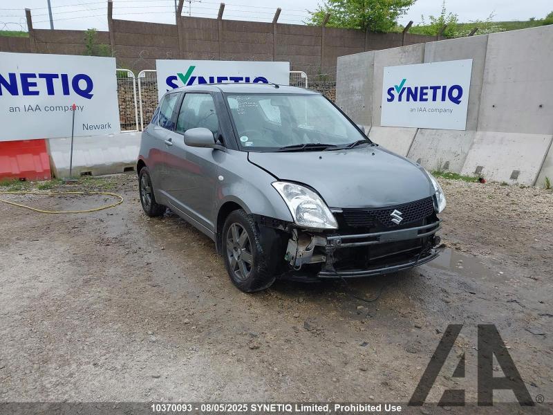 2009 SUZUKI SWIFT GL 1328cc PETROL MANUAL 3 DOOR HATCHBACK