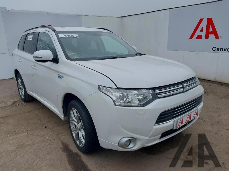 2015 MITSUBISHI OUTLANDER PHEV GX 4H 1998cc PETROL/ELECTRIC CVT 5 DOOR ESTATE