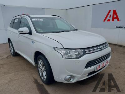 Image of 2015 MITSUBISHI OUTLANDER PHEV GX 4H 1998cc PETROL/ELECTRIC CVT 5 DOOR ESTATE