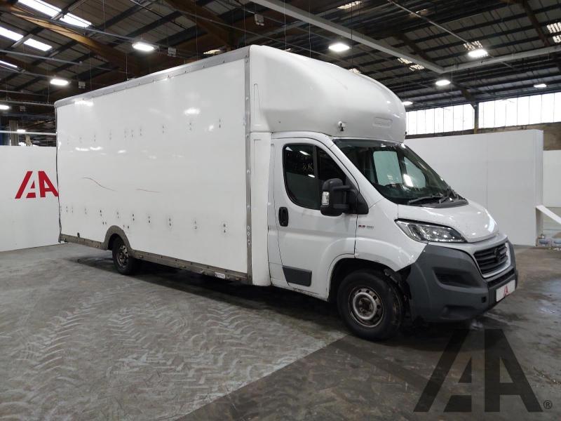 2017 FIAT DUCATO 35 C/C S/R MULTIJET II 2287cc TURBO DIESEL SEMI AUTO CHASSIS CAB
