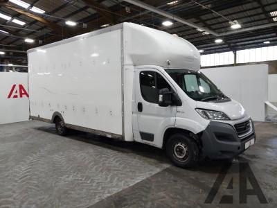 Image of 2017 FIAT DUCATO 35 C/C S/R MULTIJET II 2287cc TURBO DIESEL SEMI AUTO CHASSIS CAB