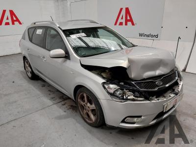 Image of 2012 KIA CEED CRDI 3 SW 1582cc TURBO DIESEL AUTOMATIC 4 Speed 5 DOOR ESTATE