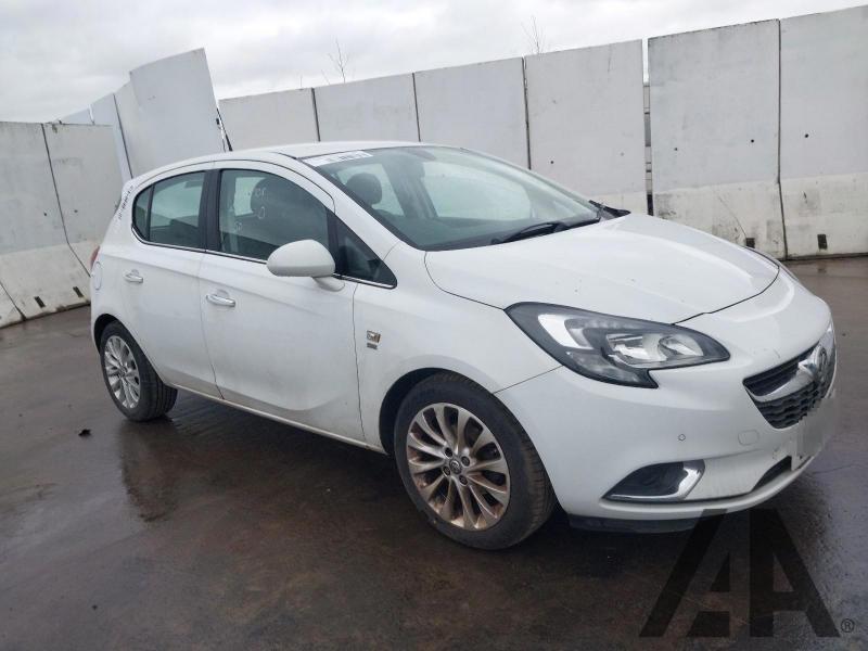 2015 VAUXHALL CORSA SE 1398cc PETROL AUTOMATIC 6 Speed 5 DOOR HATCHBACK