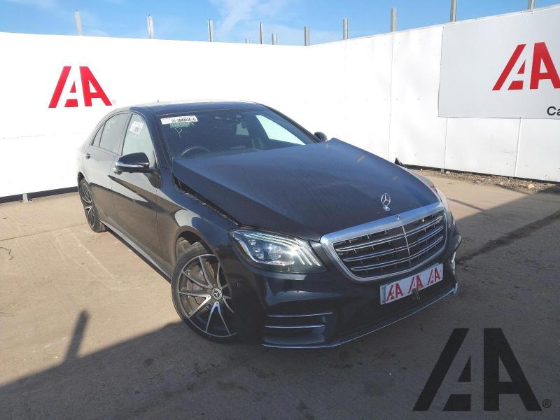 2018 MERCEDES S-CLASS S 350 D L AMG LINE EXECUTIVE P 2925cc TURBO DIESEL AUTOMATIC 4 DOOR SALOON