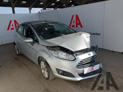 Image of 2017 FORD FIESTA TITANIUM 998cc TURBO PETROL MANUAL 5 Speed 5 DOOR HATCHBACK