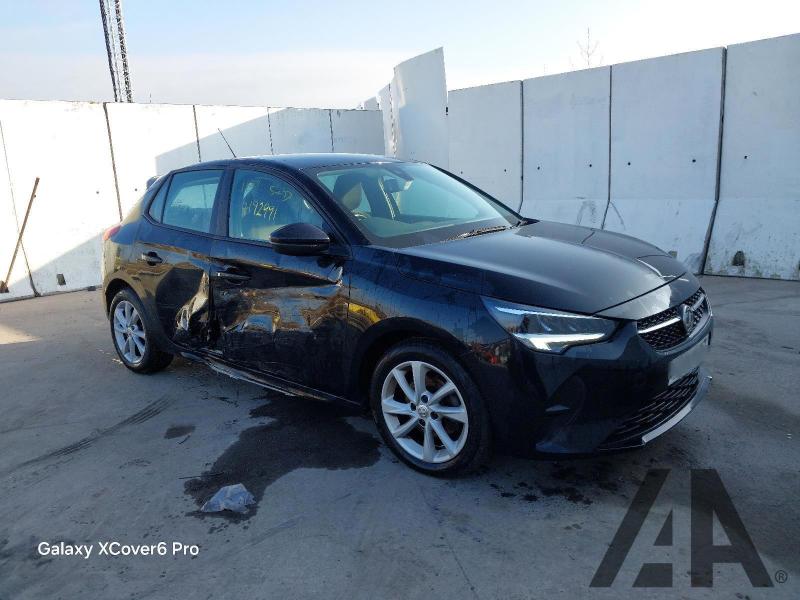 2020 VAUXHALL CORSA SE PREMIUM 1199cc TURBO PETROL AUTOMATIC 5 DOOR HATCHBACK