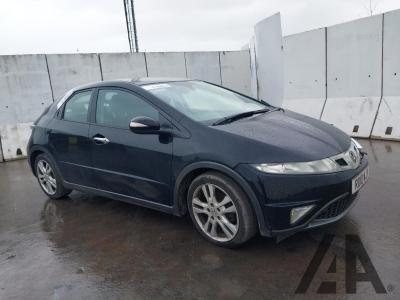 Image of 2010 HONDA CIVIC I-VTEC EX 1799cc PETROL AUTOMATIC 5 Speed 5 DOOR HATCHBACK