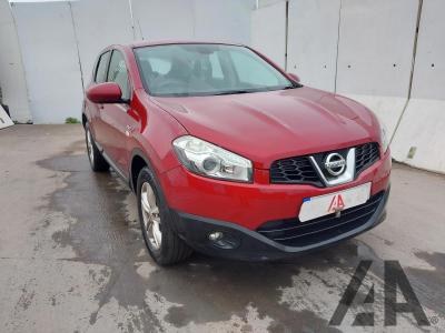 Image of 2013 NISSAN QASHQAI ACENTA DCI 1461cc TURBO DIESEL MANUAL 6 Speed 5 DOOR HATCHBACK