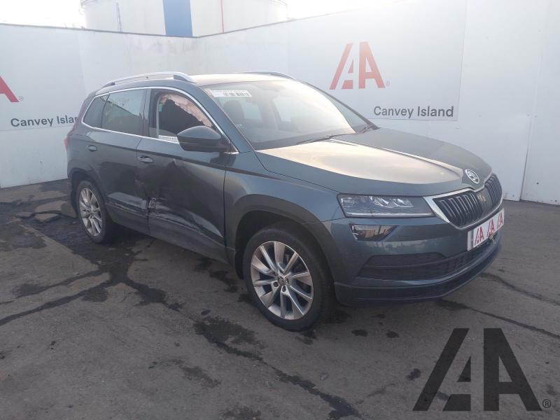 2021 SKODA KAROQ SE L TDI SCR DSG 1968cc TURBO DIESEL SEMI AUTO 5 DOOR ESTATE