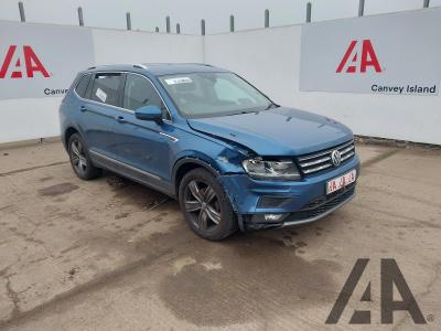Image of 2019 VOLKSWAGEN TIGUANSPACE MATCH TDI DSG 1968cc TURBO DIESEL SEMI AUTO 7 Speed 5 DOOR ESTATE