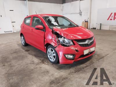 Image of 2017 VAUXHALL VIVA SE AC 999cc PETROL MANUAL 5 Speed 5 DOOR HATCHBACK