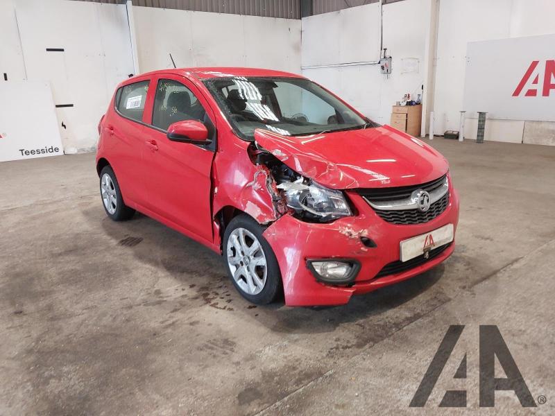 2017 VAUXHALL VIVA SE AC 999cc PETROL MANUAL 5 Speed 5 DOOR HATCHBACK