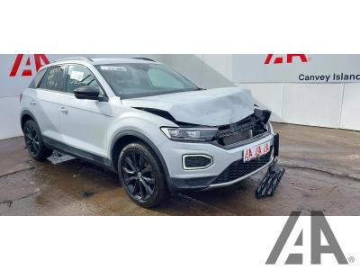 Image of 2021 VOLKSWAGEN T-ROC BLACK EDITION TSI EVO DSG 1498cc TURBO PETROL SEMI AUTO 5 DOOR HATCHBACK