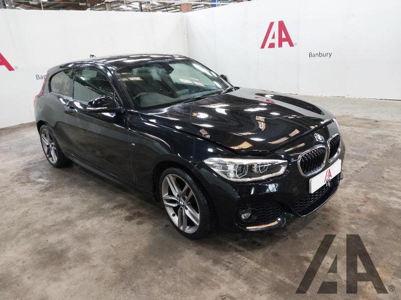 2018 BMW 1 SERIES 118I M SPORT 1499cc TURBO PETROL MANUAL 3 DOOR HATCHBACK