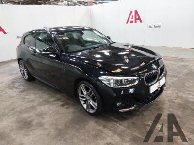Image of 2018 BMW 1 SERIES 118I M SPORT 1499cc TURBO PETROL MANUAL 3 DOOR HATCHBACK