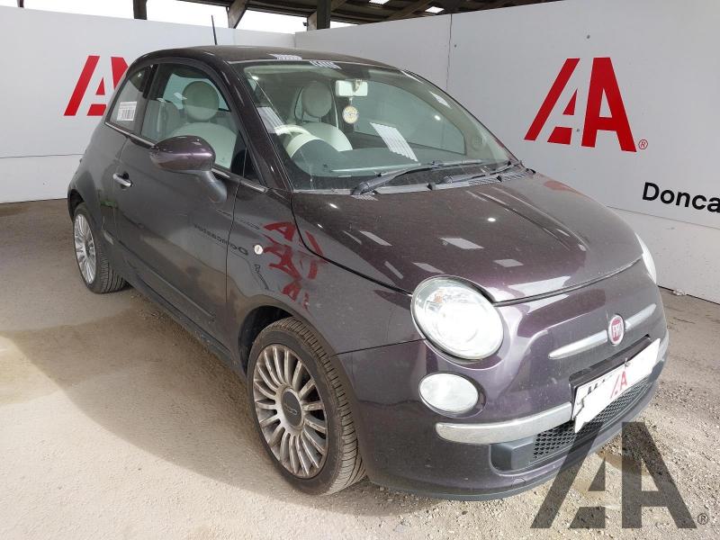 2013 FIAT 500 LOUNGE 1242cc PETROL MANUAL 3 DOOR HATCHBACK