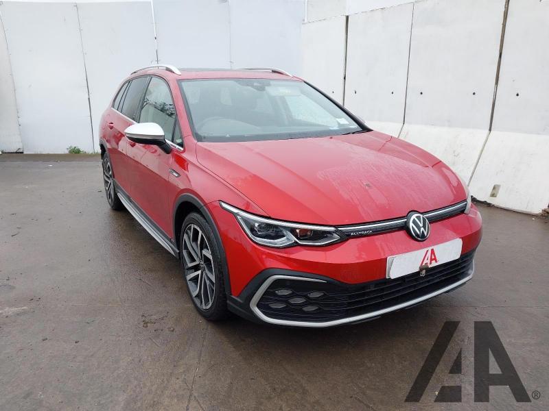 2021 VOLKSWAGEN GOLFTRACK TDI 4MOTION DSG 1968cc TURBO DIESEL SEMI AUTO 5 DOOR ESTATE