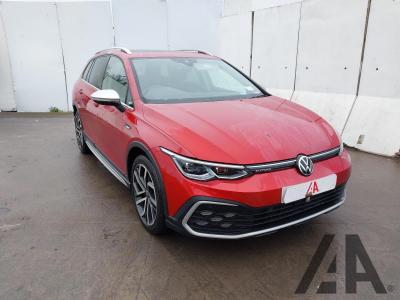 Image of 2021 VOLKSWAGEN GOLFTRACK TDI 4MOTION DSG 1968cc TURBO DIESEL SEMI AUTO 5 DOOR ESTATE