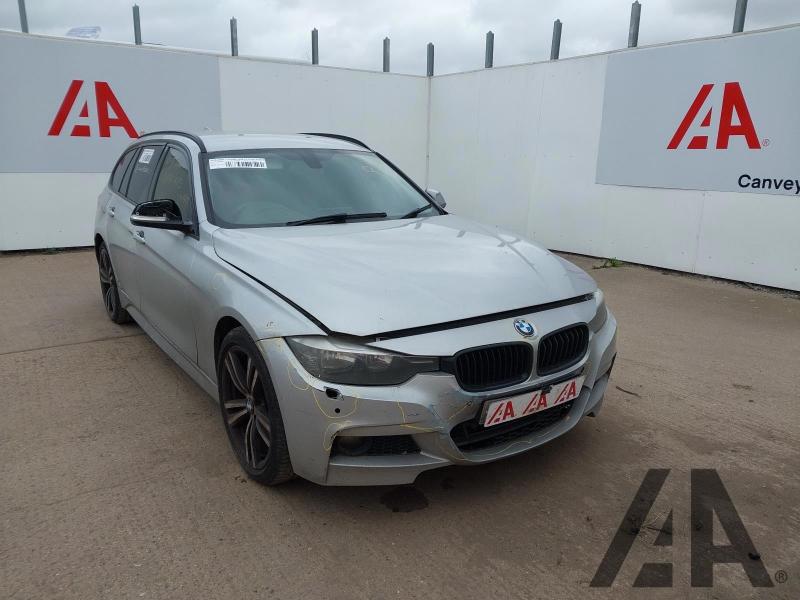 2015 BMW 3 SERIES 320D SPORT 1995cc TURBO DIESEL AUTOMATIC 4 DOOR SALOON