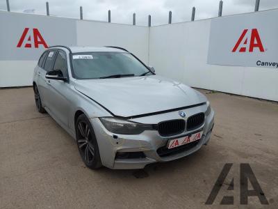 Image of 2015 BMW 3 SERIES 320D SPORT 1995cc TURBO DIESEL AUTOMATIC 4 DOOR SALOON