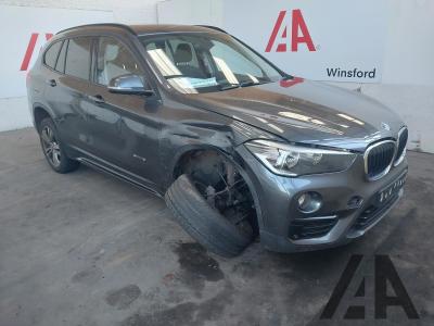 Image of 2017 BMW X1 SDRIVE18D SPORT 1995cc TURBO DIESEL AUTOMATIC 8 Speed 5 DOOR ESTATE