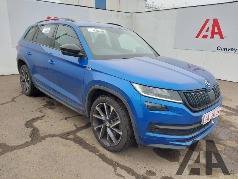 2020 SKODA KODIAQ SPORTLINE TSI DSG 1984cc TURBO PETROL SEMI AUTO 7 Speed 5 DOOR ESTATE