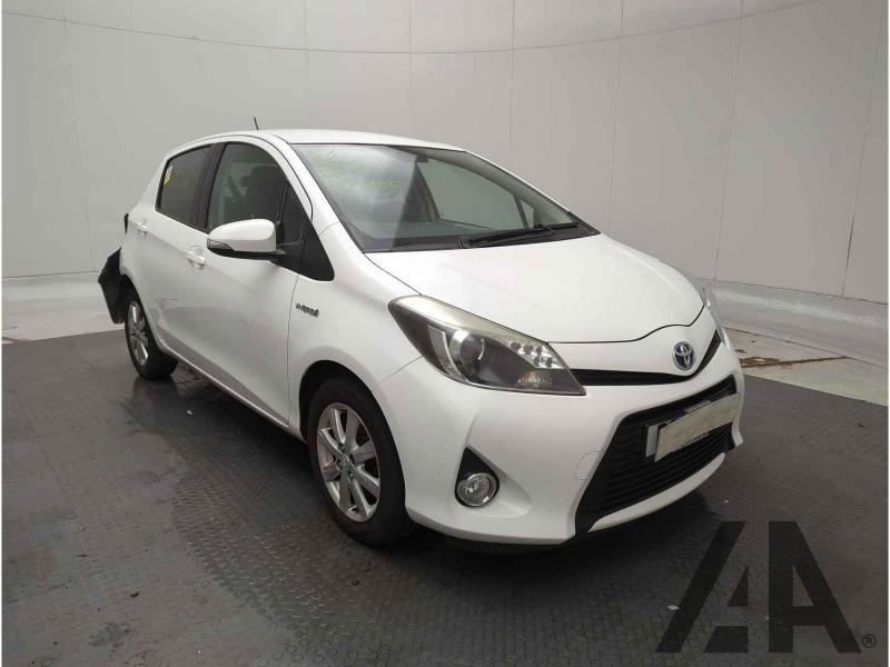 2013 TOYOTA YARIS T4 HYBRID 1497cc PETROL/ELECTRIC CVT 1 Speed 5 DOOR HATCHBACK