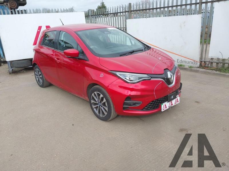 2020 RENAULT ZOE I GT LINE ELECTRIC DIRECT DRIVE 5 DOOR HATCHBACK