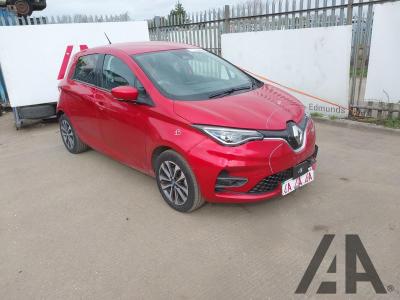 Image of 2020 RENAULT ZOE I GT LINE ELECTRIC DIRECT DRIVE 5 DOOR HATCHBACK