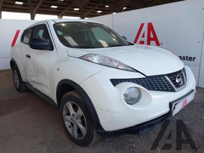 Image of 2012 NISSAN JUKE VISIA 1598cc PETROL MANUAL 5 Speed 5 DOOR HATCHBACK